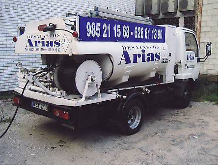 desatascos y fontanería Arias en Asturias